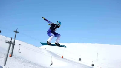 Erzurum 2026 Snowboard Dünya Kupasıyla Bir Kez Daha Dünya Sahnesinde
