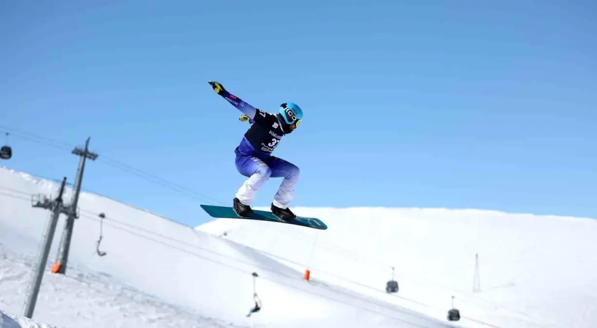 Erzurum 2026 Snowboard Dünya Kupasıyla Bir Kez Daha Dünya Sahnesinde