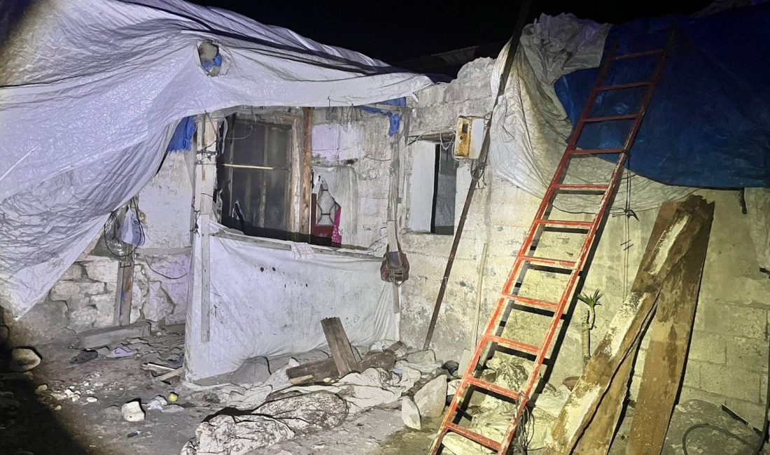 Erzurum'un Pasinler ilçesinde toprak