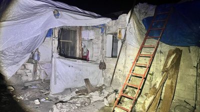 Erzurum’da meskenin çatısı çöktü: 3 meyyit, 2 yaralı