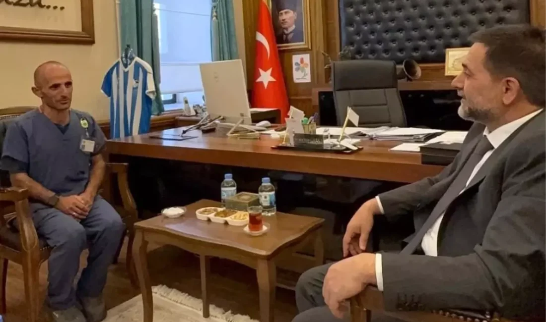 Erzurum'un ünlü çobanı Şahin