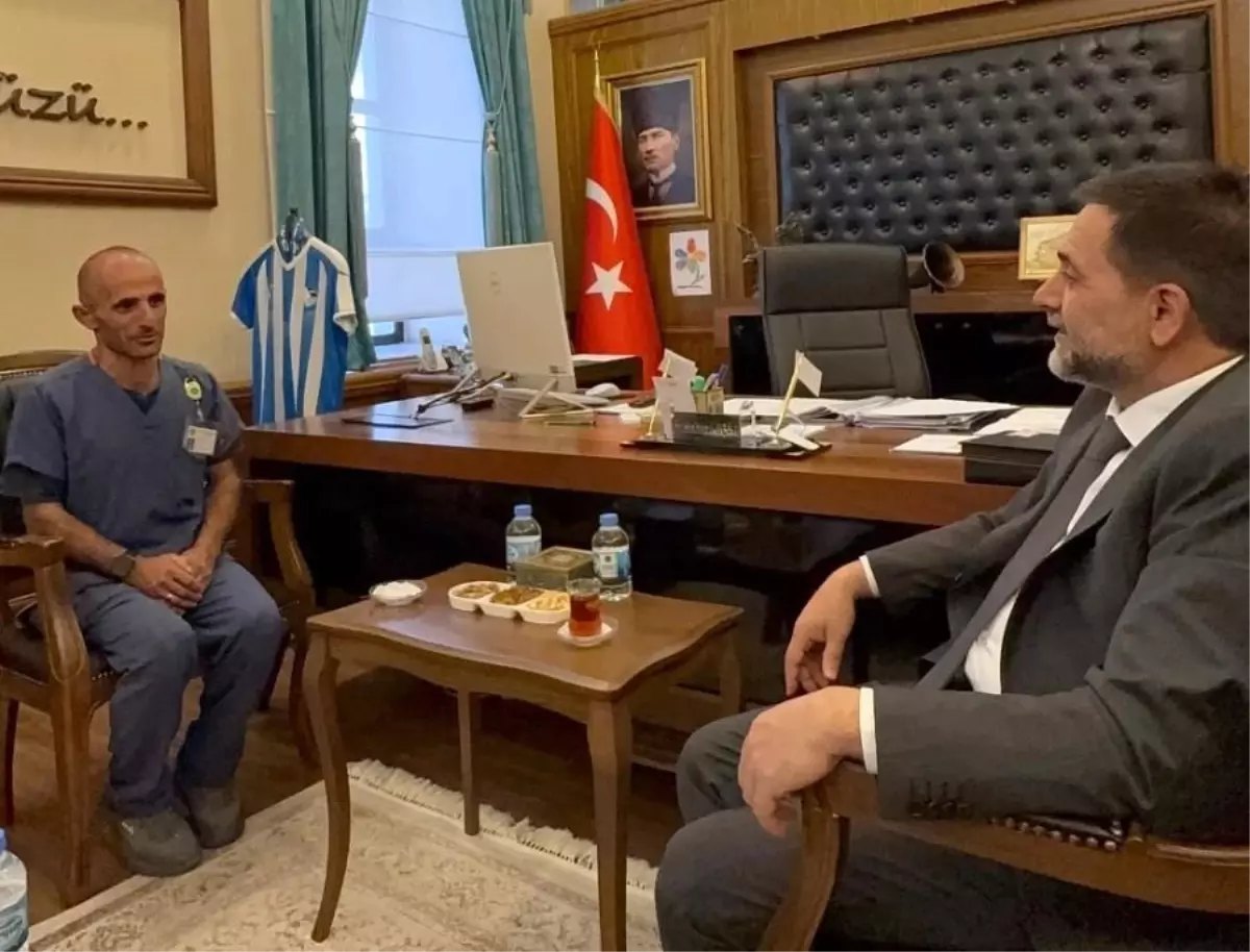 Erzurum’un Popüler Çobanı Şahin Dürlü’nün Sürpriz Ziyareti ve Samimi Anlar