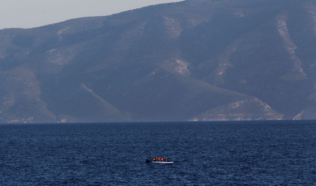 Yunanistan'ın Eşek Adası'nda (Agathonisi)