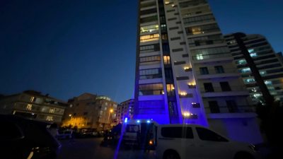 Eşini çocuklarının önünde katletti