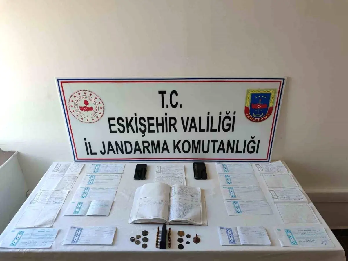 Eskişehir’de Borç Zorlaması ve Sahte Senet Operasyonu Başarıyla Sonuçlandı