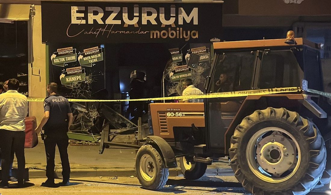 Erzurum'da komşu esnaflar ortasında