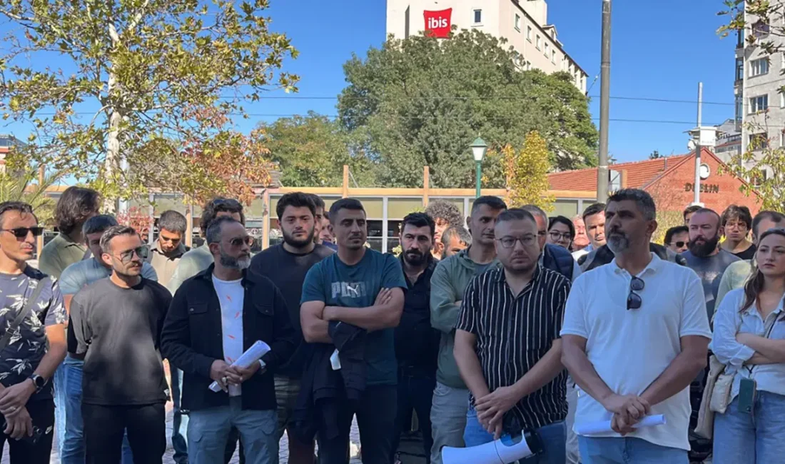 Eti Gıda işçilerinden işten