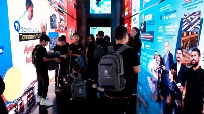 Etraf, Şehircilik ve İklim Değişikliği Bakanlığı, projelerini TEKNOFEST’te tanıtıyor