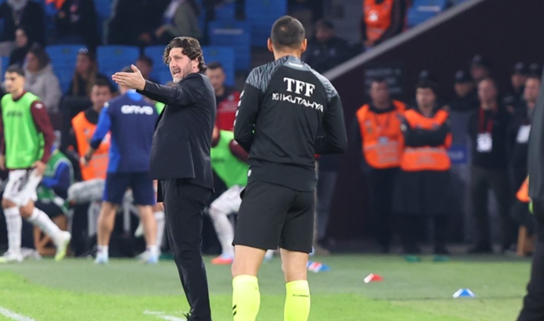 Trabzonspor Teknik Yöneticisi Fatih