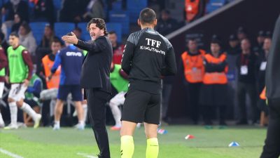 Fatih Tekke: 2 puan kaybı bana müellif