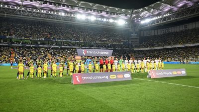 Fenerbahçe – Alanyaspor maçında biletsiz şahısları stada alan kuşkulu tutuklandı