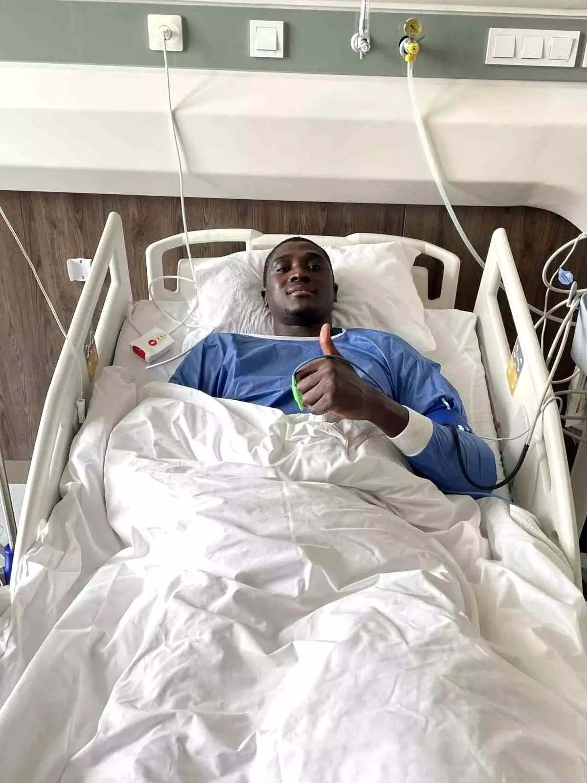 Fenerbahçe Beko’nun Angolalı Oyuncusu Bango Ameliyat Edildi