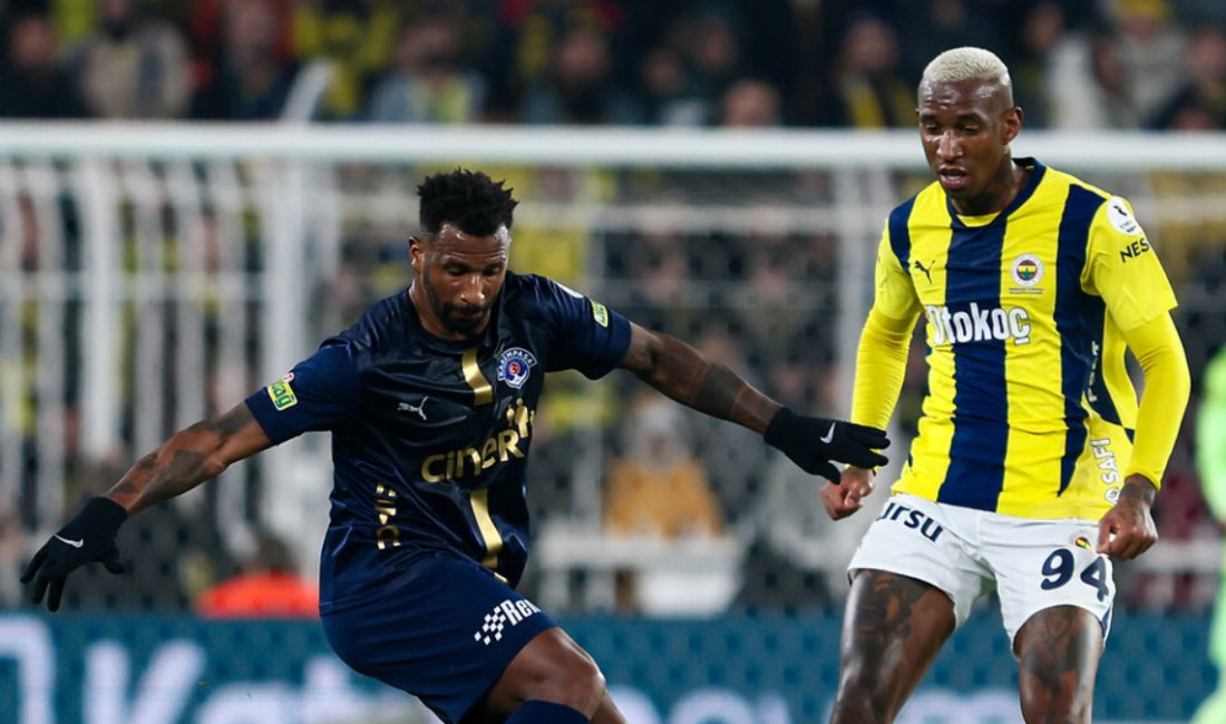 Galibiyet sayılarında Fenerbahçe'nin Kasımpaşa'ya