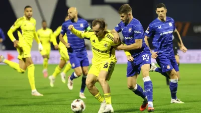 Fenerbahçe UEFA Avrupa Ligi Mücadelesinde Deplasmanda Sahne Demez Oldu