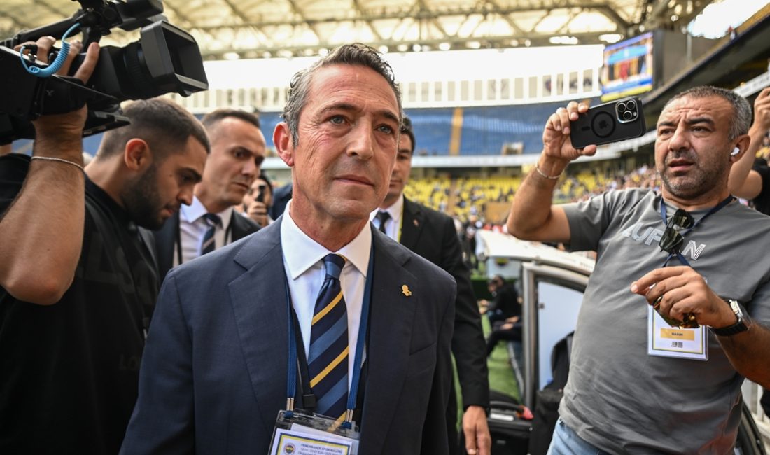 Fenerbahçe Başkanı Ali Koç