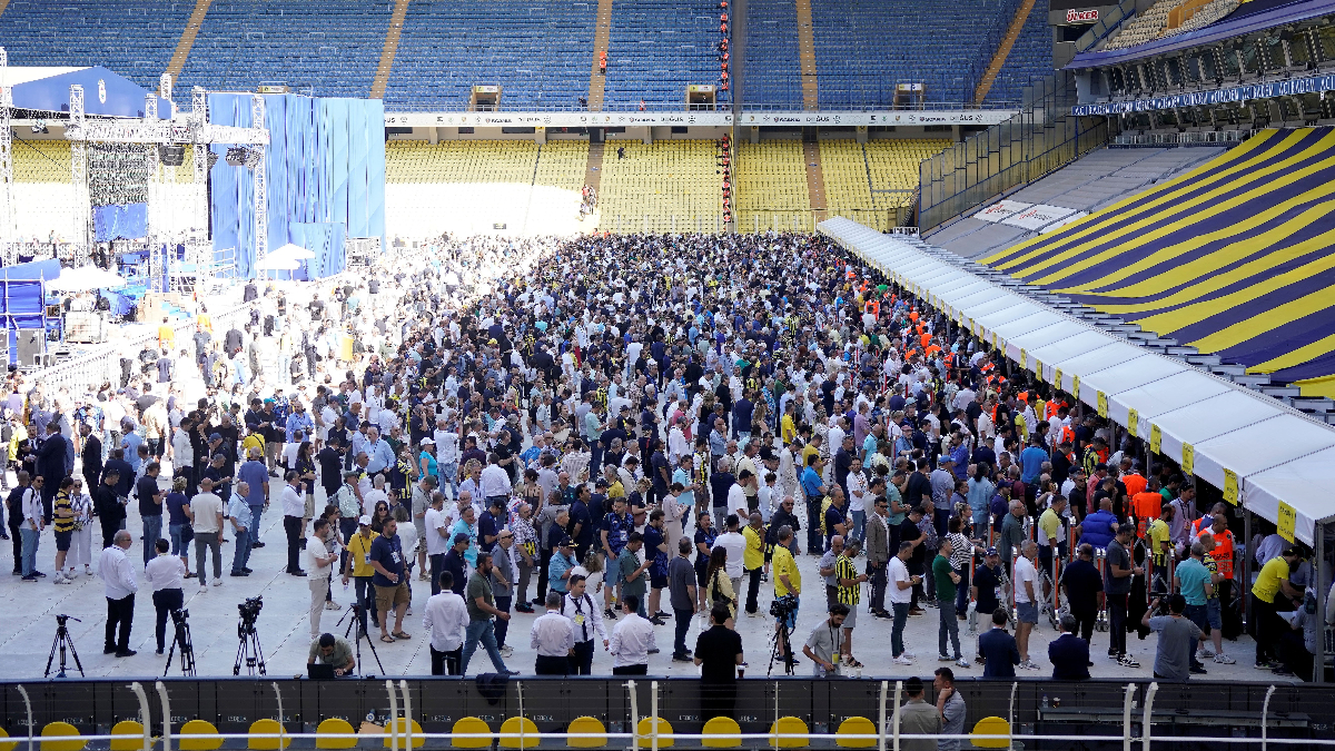 Fenerbahçe’de başkanlık seçimi yapılacak