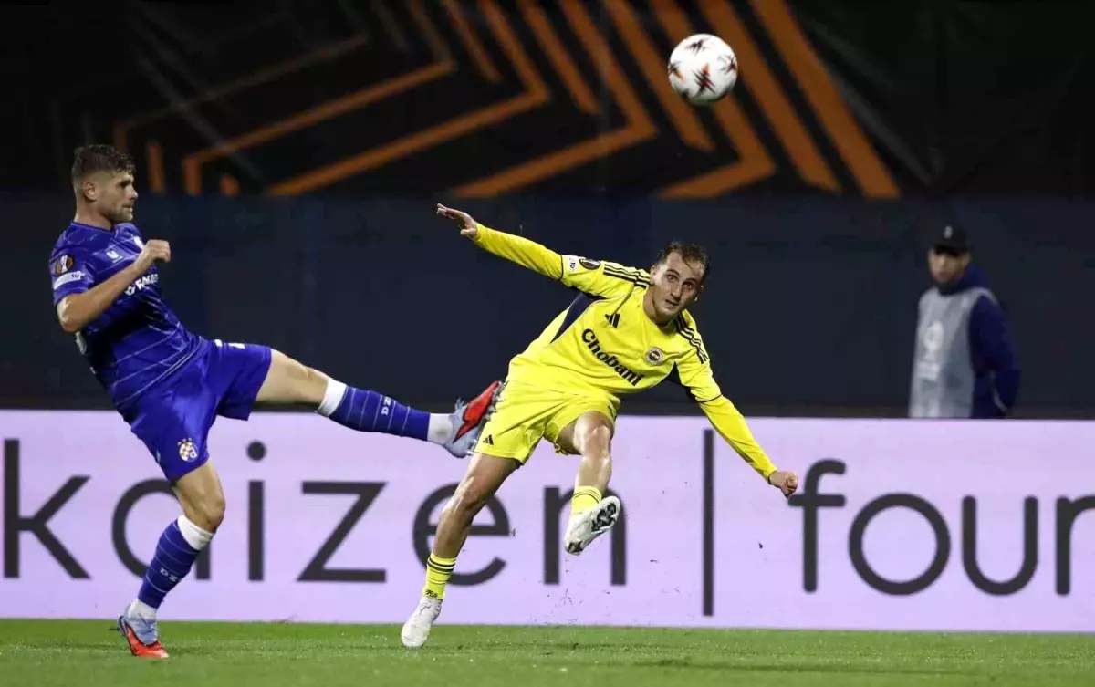 Fenerbahçe’nin Dinamo Zagreb Maçındaki Yenilgi Detayları ve Analizi