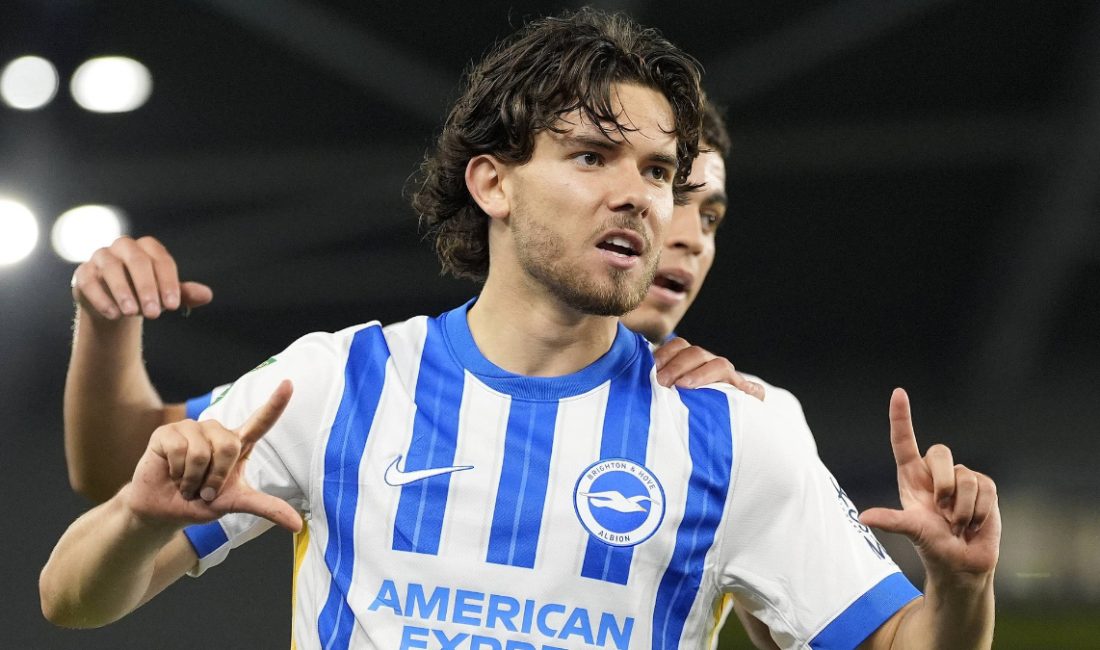 Brighton-Tottenham maçında tesirli oyunuyla