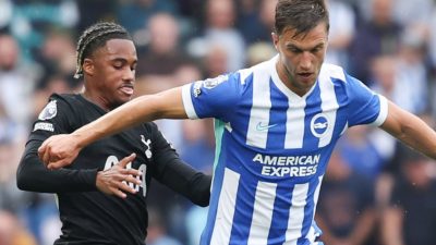 Ferdi tekrar alanlarda: Brighton ile Tottenham berabere kaldı