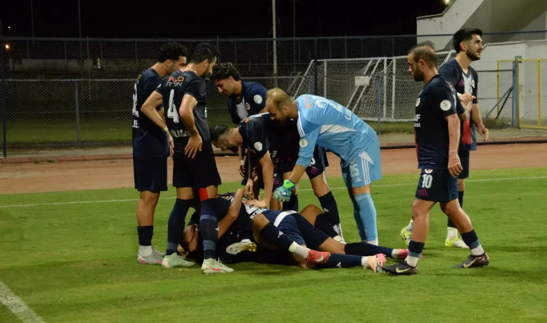 Fethiyespor, rakibini 2-0 mağlup
