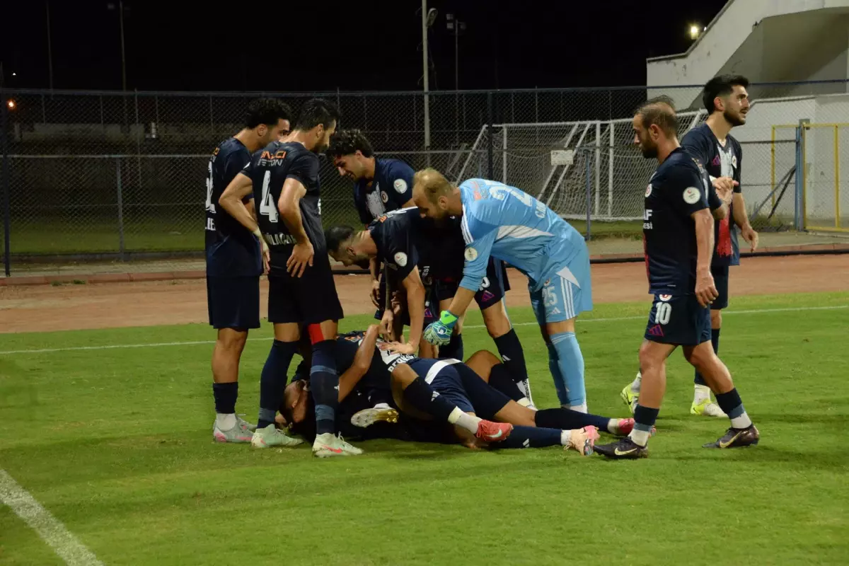 Fethiyespor Rakibini 2-0 Yenerek Sıralamada Yükseldi