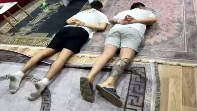 Firari şüpheliler bağ meskeninde yakalandı