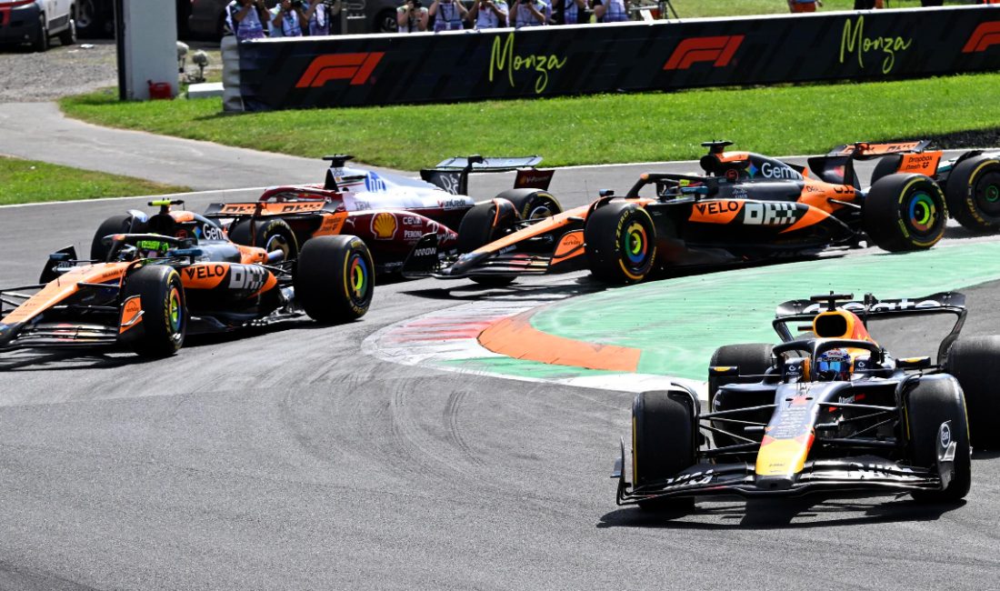 Formula 1'de heyecan bu