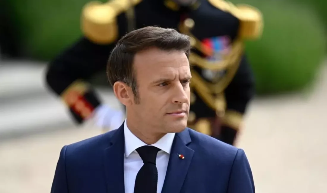 Fransa Cumhurbaşkanı Macron, Trump'ın