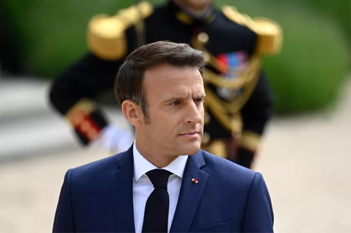 Fransa Cumhurbaşkanı Macron’dan Trump’ın Gazze Planına Destek