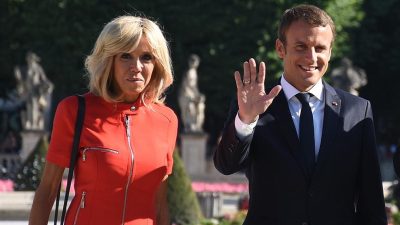Fransa Cumhurbaşkanı Macron’un eşi ‘kadın’ olduğunu kanıtlayacak