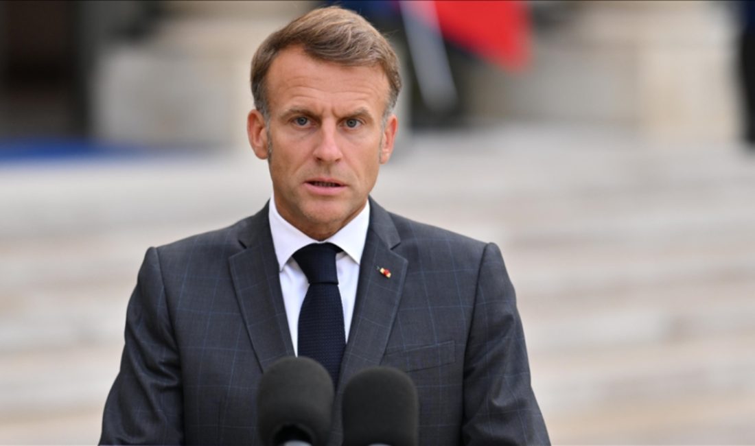 Fransa Cumhurbaşkanı Emmanuel Macron,
