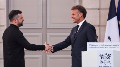 Fransa’da Ukrayna tepesi: 26 ülke asker göndermeyi taahhüt etti