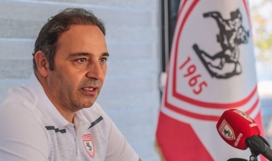 Samsunspor Futbol Yöneticisi Fuat