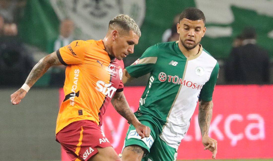 Galatasaray ile Konyaspor arasında