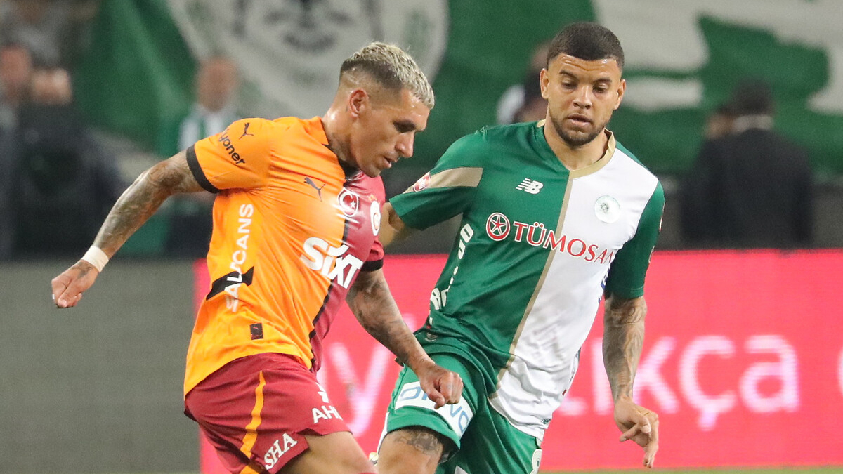 Galatasaray ile Konyaspor 49. kere karşılaşacak
