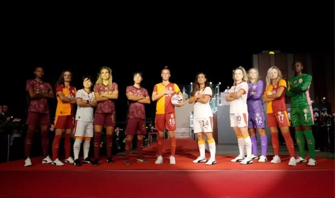 Galatasaray Spor Kulübü'nün forma