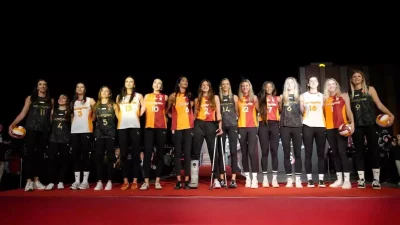 Galatasaray Spor Kulübü’nün Yeni Sezon Forması Tanıtım Gecesi Çekimleri