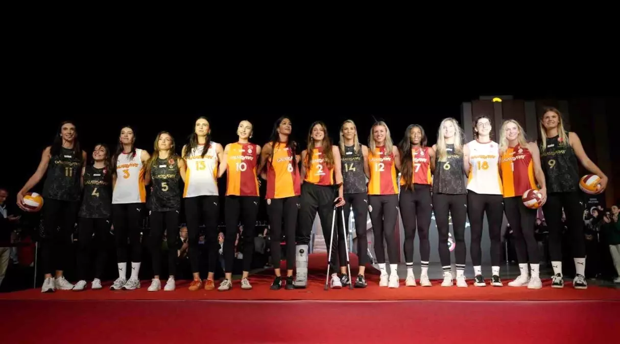 Galatasaray Spor Kulübü’nün Yeni Sezon Forması Tanıtım Gecesi Çekimleri