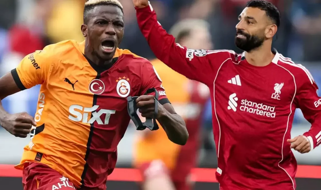 Galatasaray ve Liverpool arasındaki