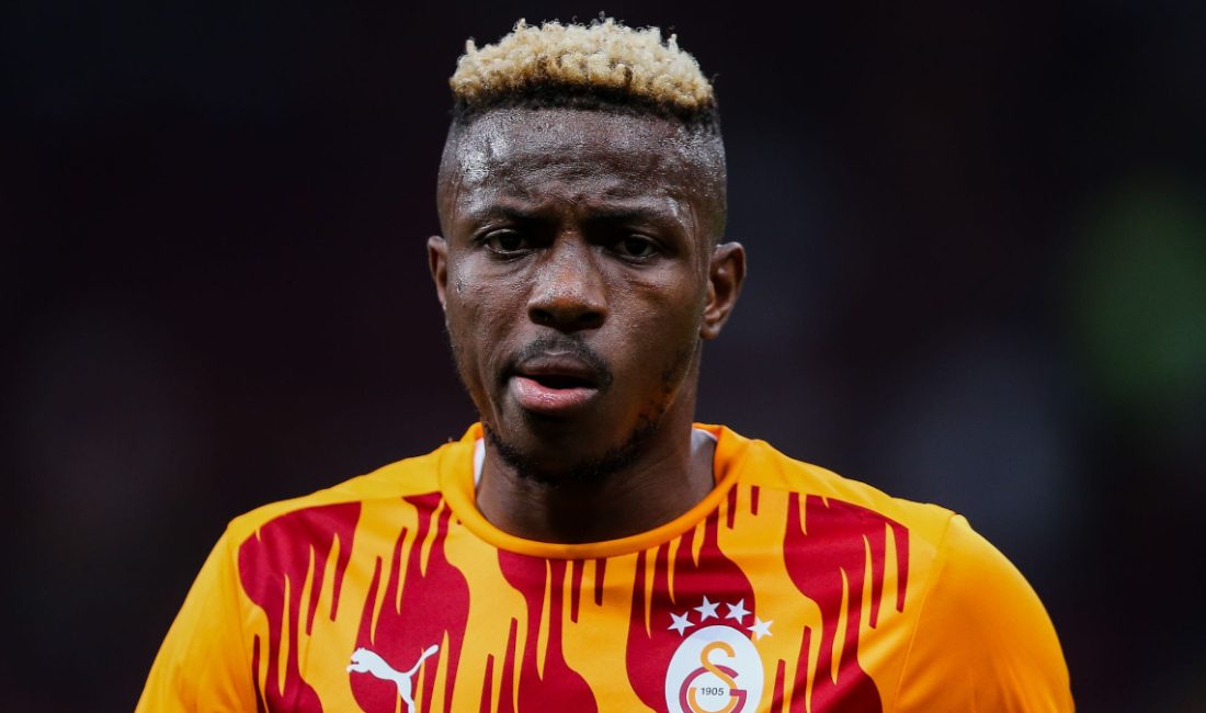 Galatasaray, Nijeryalı santrforun birinci