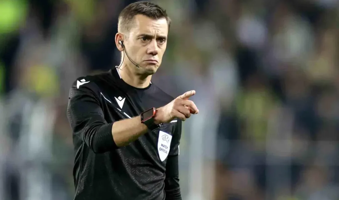 Galatasaray'ın Liverpool maçını yönetecek
