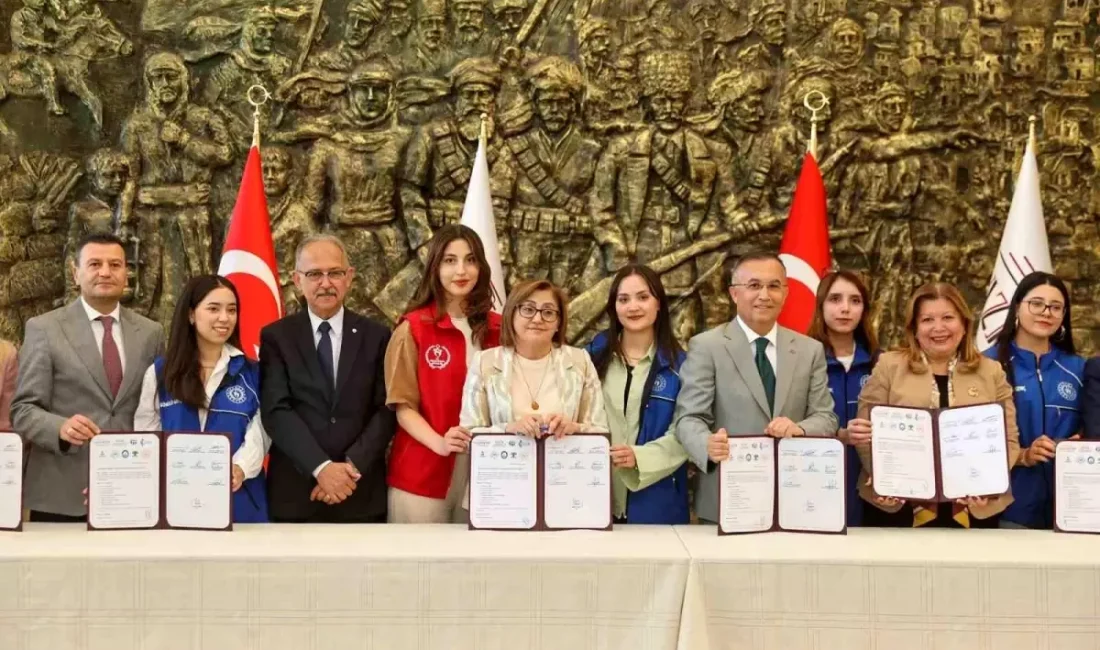 Gaziantep'te gençlerin gelişimi için