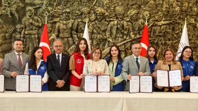 Gaziantep’te gençlerin gelişimi için önemli protokol imzalandı