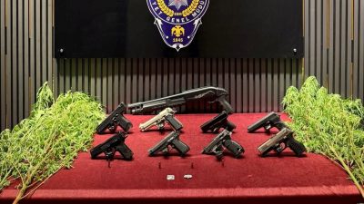 Gaziantep’te silah kaçakçılığı operasyonu