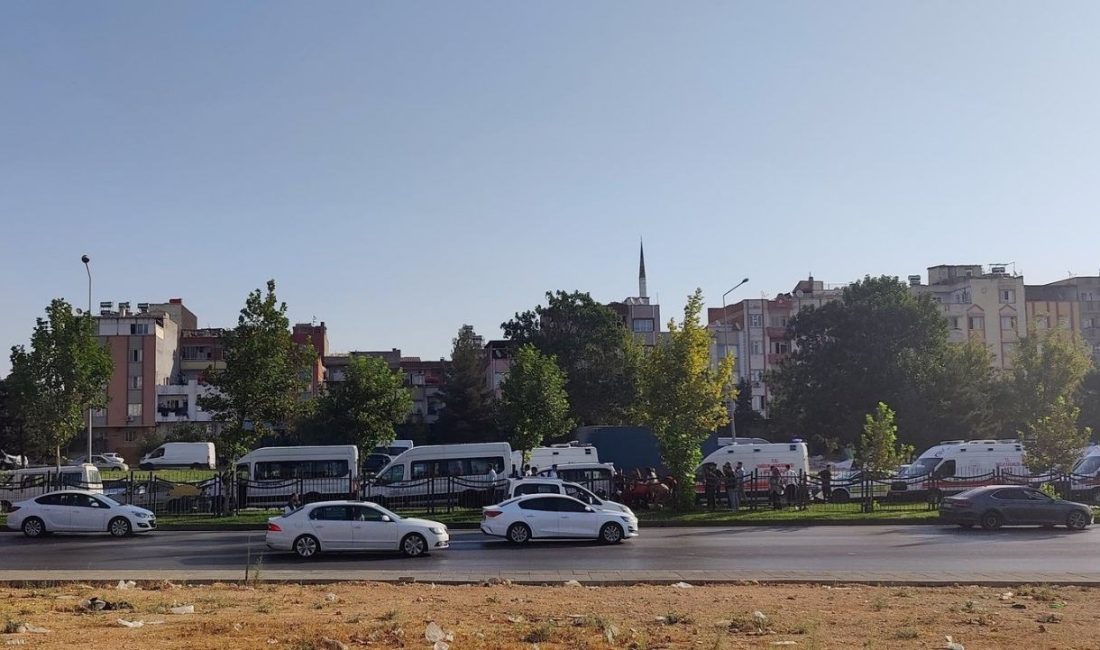 Gaziantep'te emekçi servislerinin de