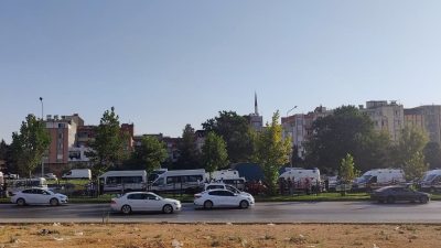 Gaziantep’te 7 aracın karıştığı zincirleme kaza: 20 yaralı