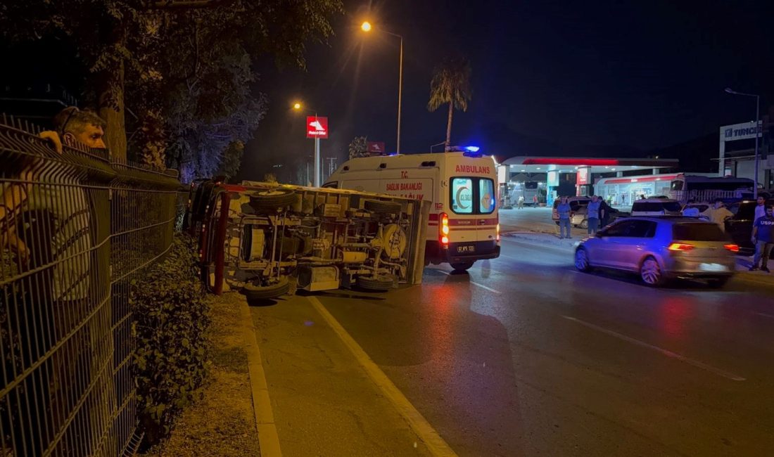 Antalya’nın Gazipaşa ilçesinde bir