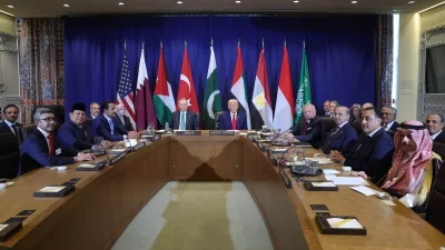 Gazze Konulu Uluslararası Zirvede Ortak Bildiri Yayımlandı