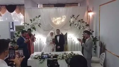 Gazze Yolculuğunun Duygusal Anları: Oğlunun Nikahında Tekneden Telefon Bağlantısı