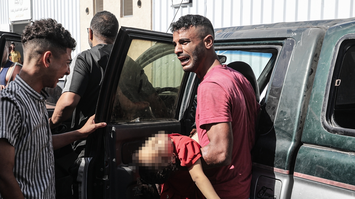 Gazze’de can kaybı 65 bin 344’e yükseldi